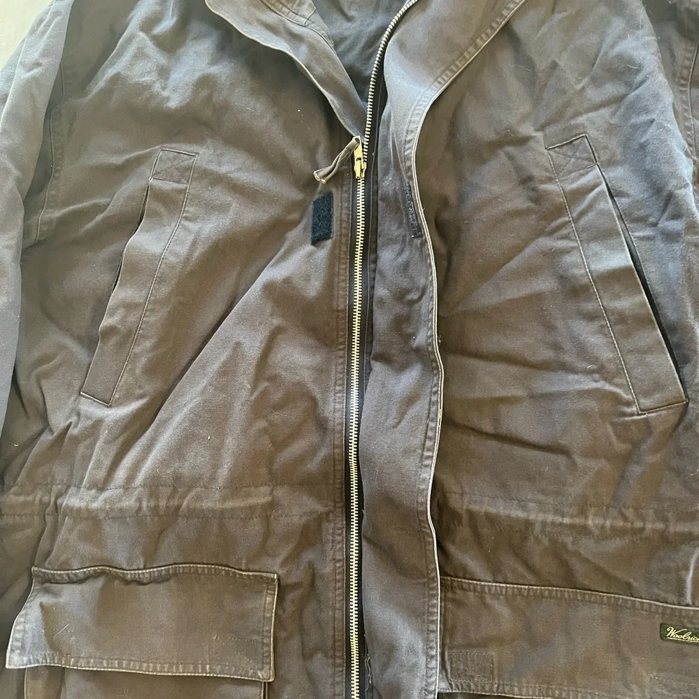 Woolrich Dark Blue Men's Military Jacket